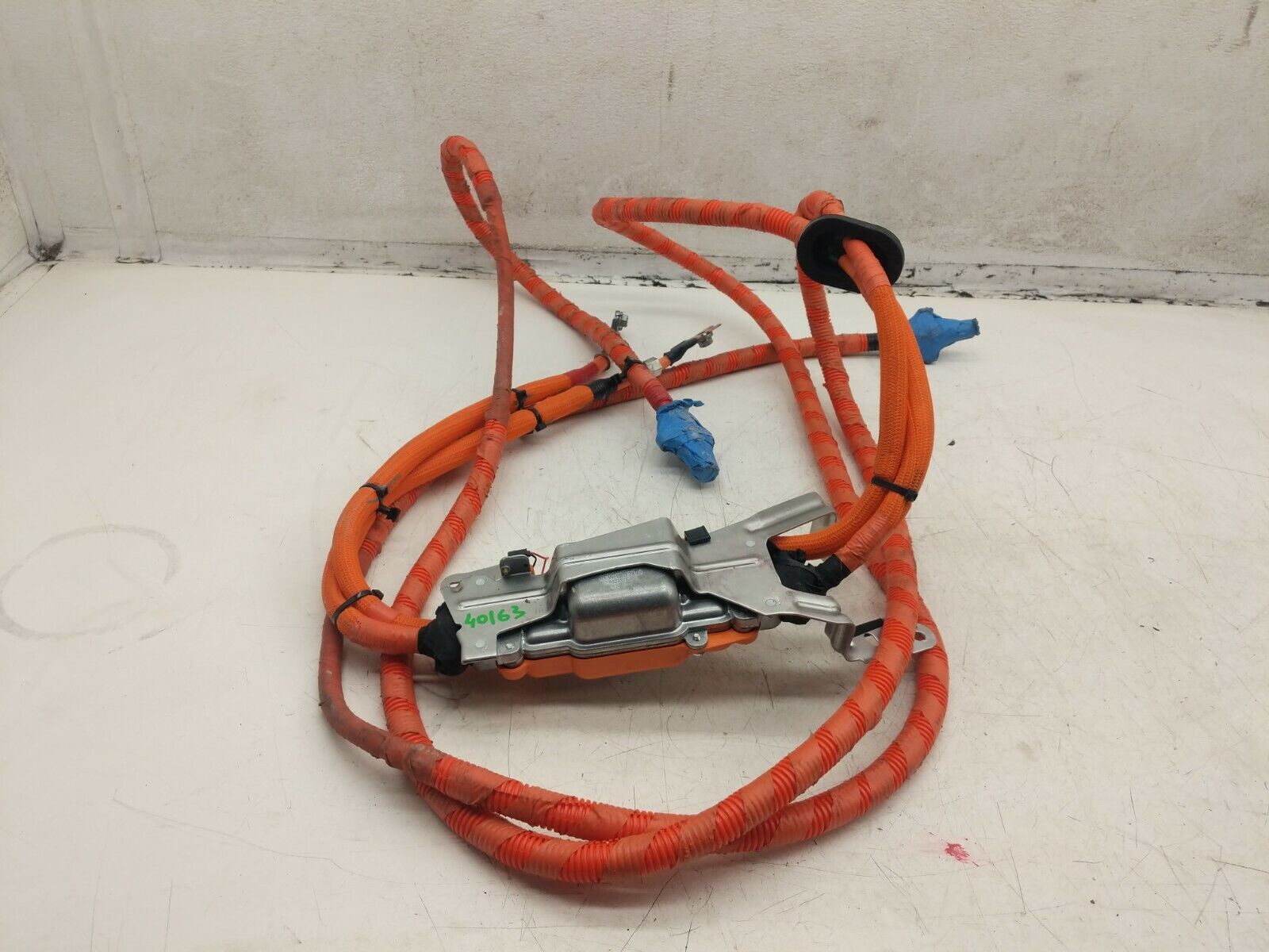 2012-2015 Tesla Model S High Voltage Front Fused Small Drive Unit Wiring Harness