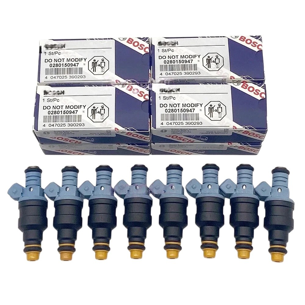 For Ford Mustang Cobra V8 Motorsport 24lb 260cc Fuel Injectors 0280150947 New