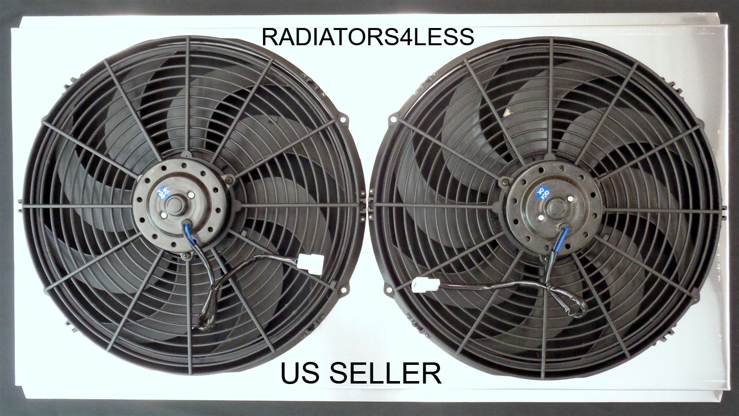ALUMINUM RADIATOR FAN SHROUD 16