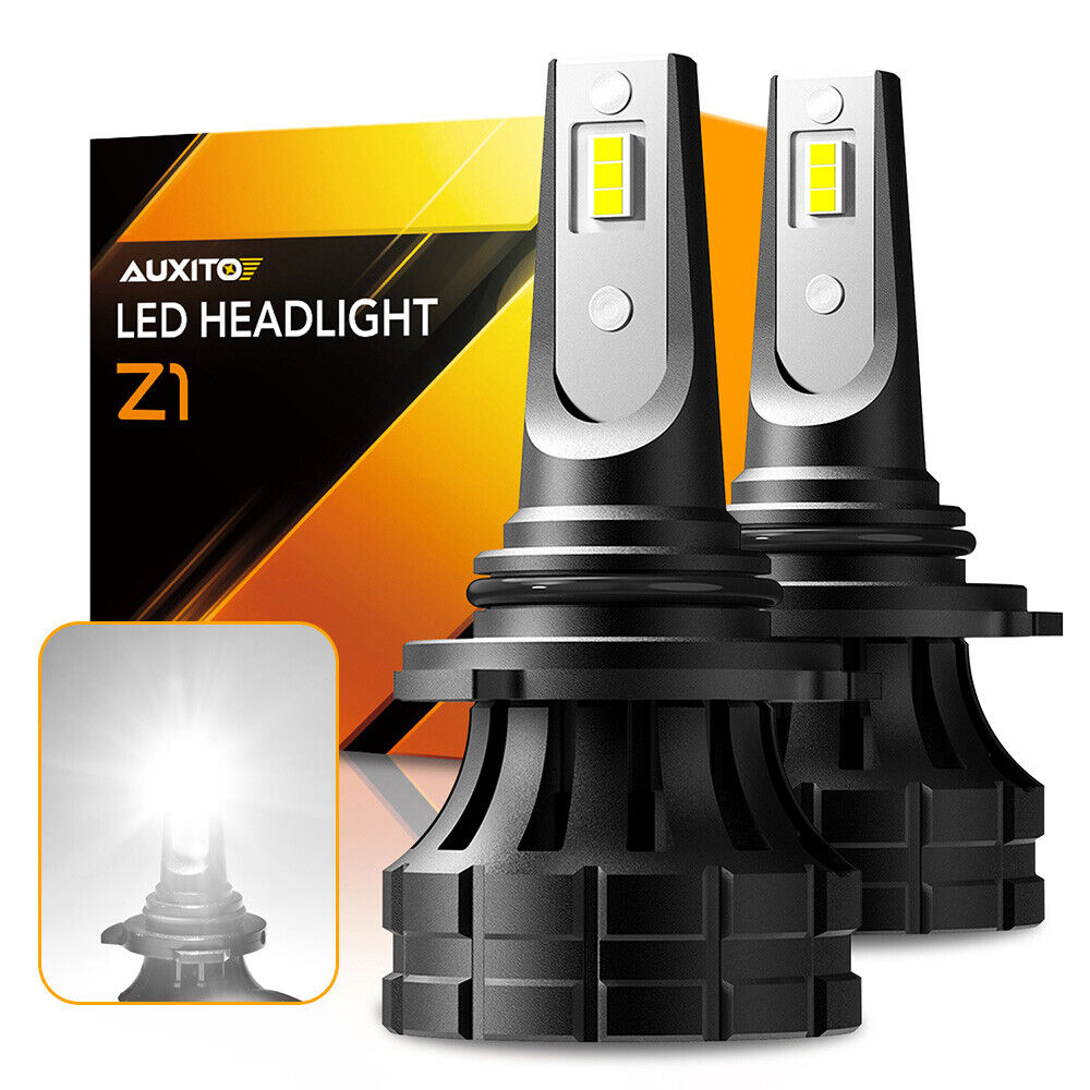 AUXITO 2X 9006 LED Headlight Bulbs Conversion Kit Low Beam Super White Lights Z1