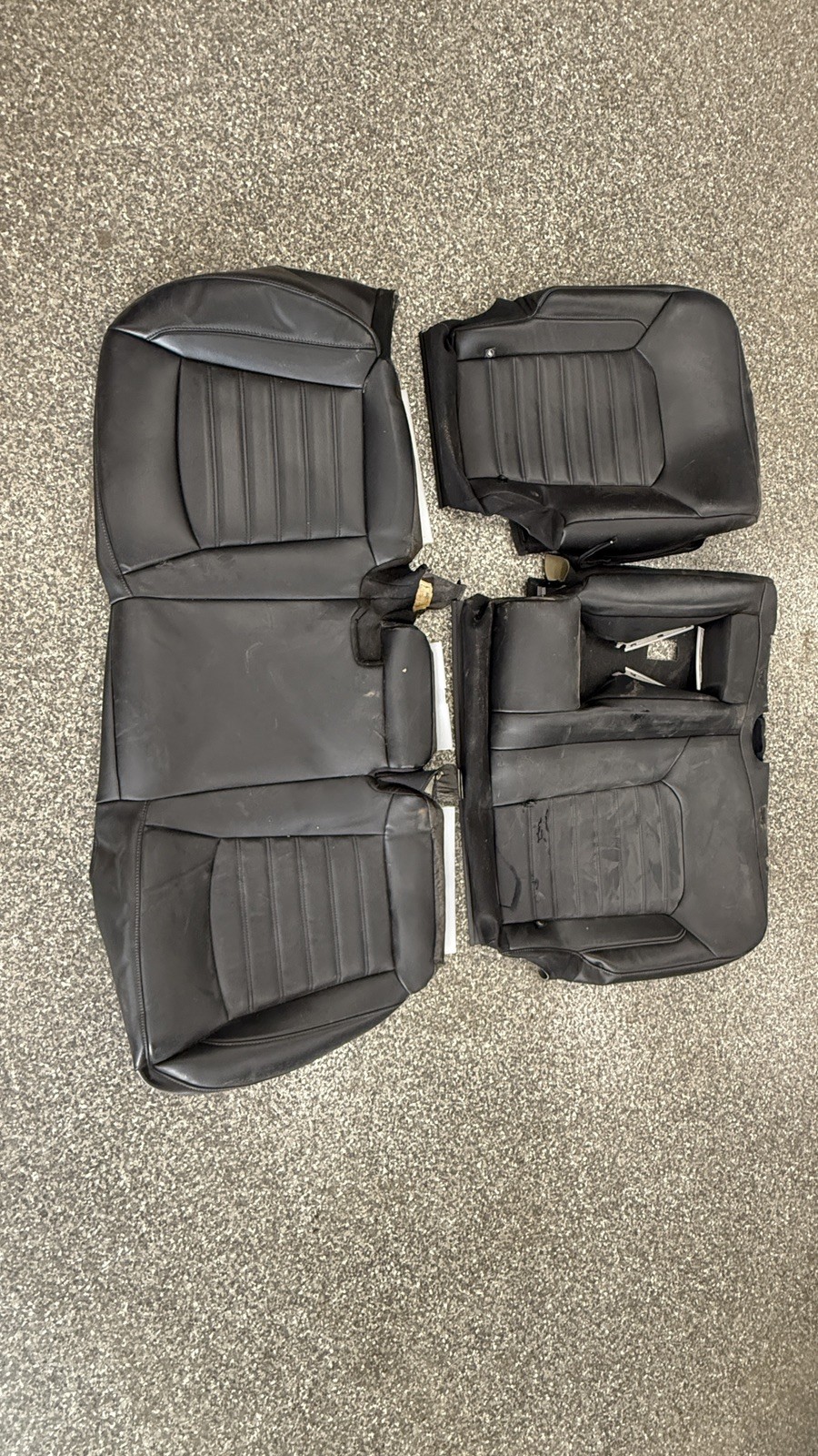 Factory Take-Off Seat Covers Fits 2015-2024 Ford Edge SEL SE LR174