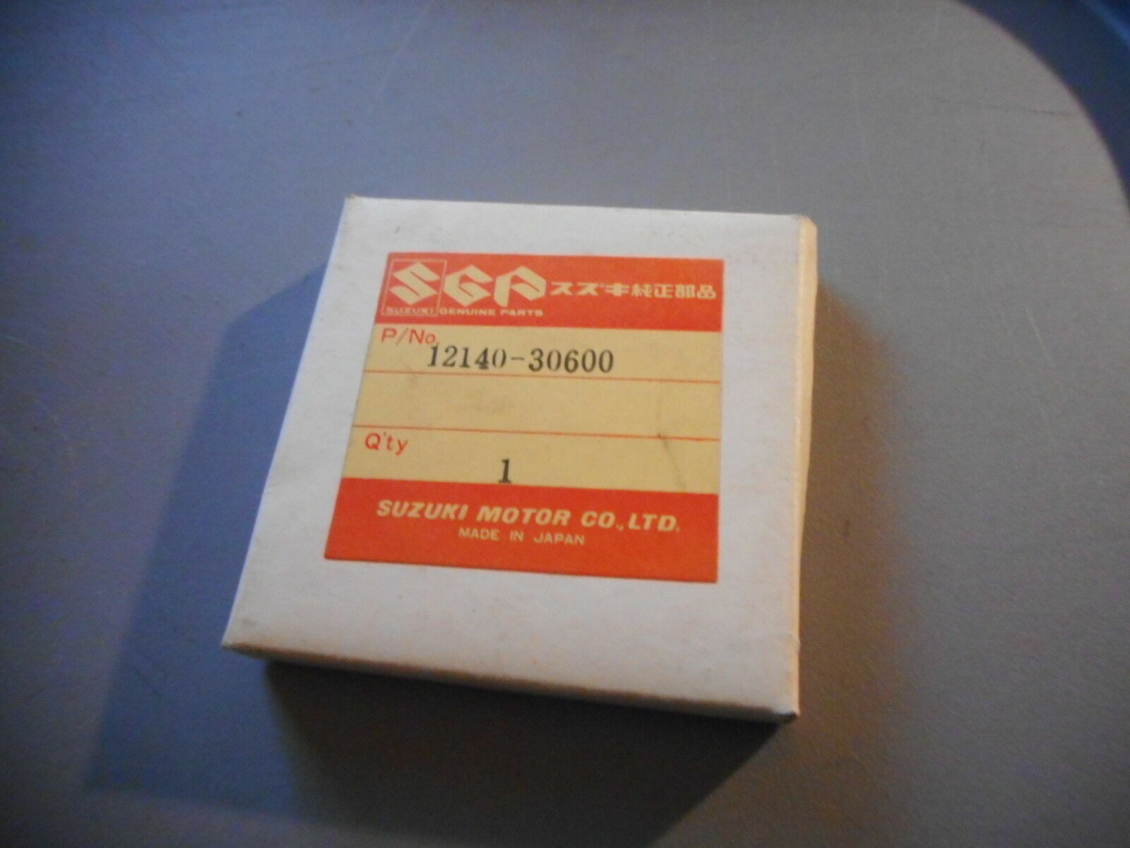NOS Suzuki TS250 Savage 250 1973-1976 OEM Piston Ring Set 12140-30600 NOS Suzuki TS250 Savage 250 1973-1976 OEM Piston Ring Set 12140-30600