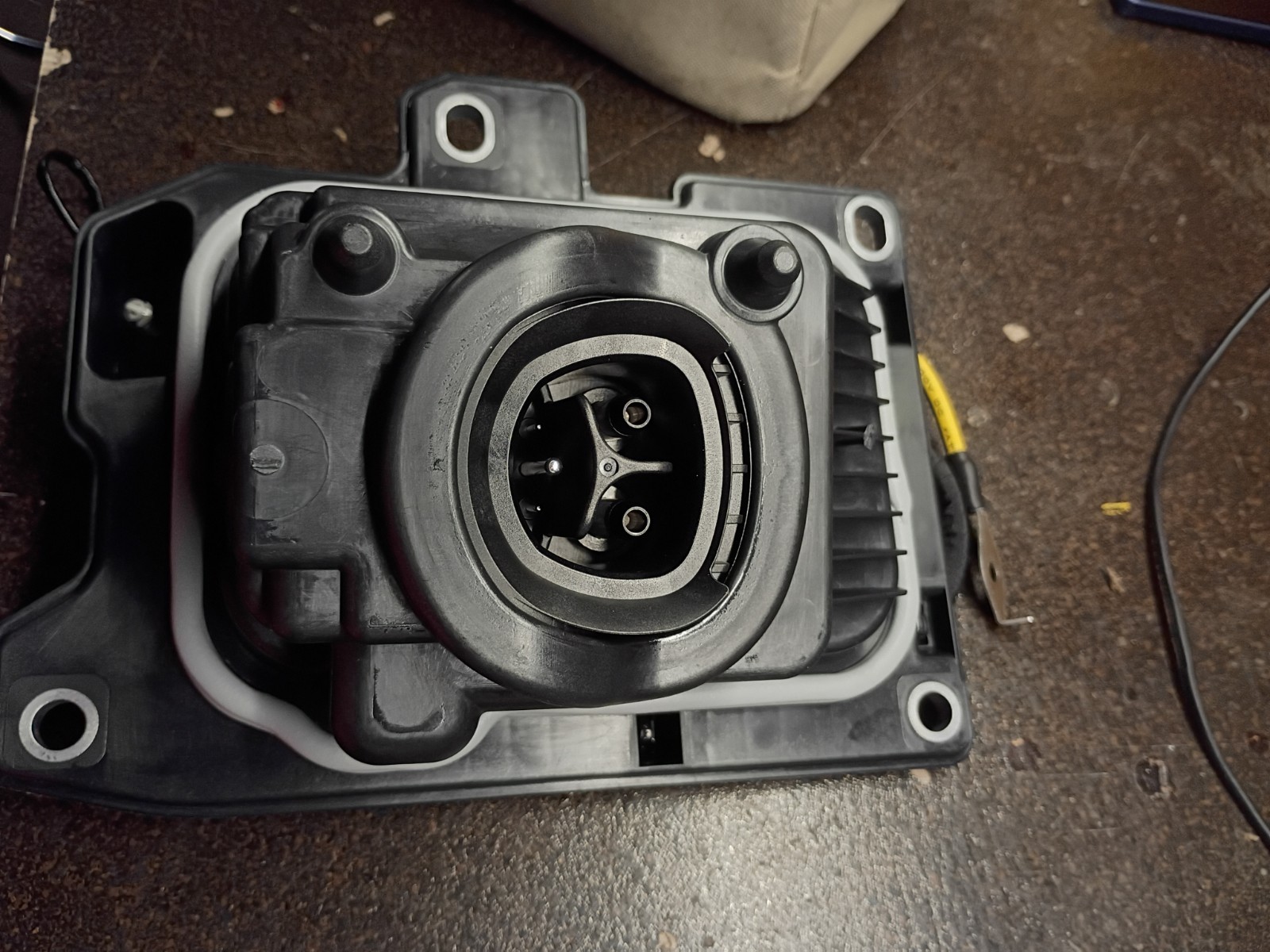 Rivian Charging Port Part Number Pt0122677-D Complete Module New Nvr Installed.