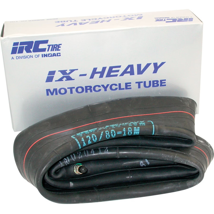 IRC Heavy Duty Tube - 80/100-21M, 90/100-21M, 90/90-21M, 2.75/3.00-21M TR4