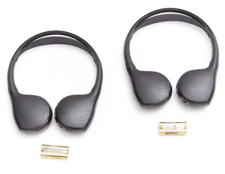 GM 22863046 Dual-Channel Wireless Infrared IR Car Headphones Buick Cadillac