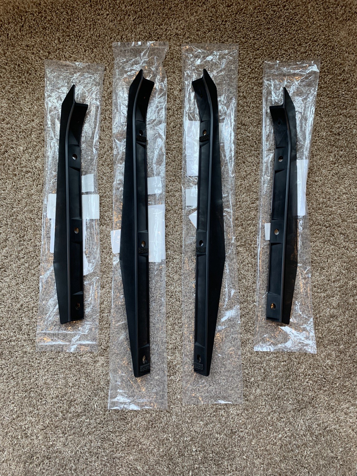 Nissan Genuine Rear Diffuser Fin SKYLINE GT-R R34 BNR34 V-Spec *Full Set* BNIB