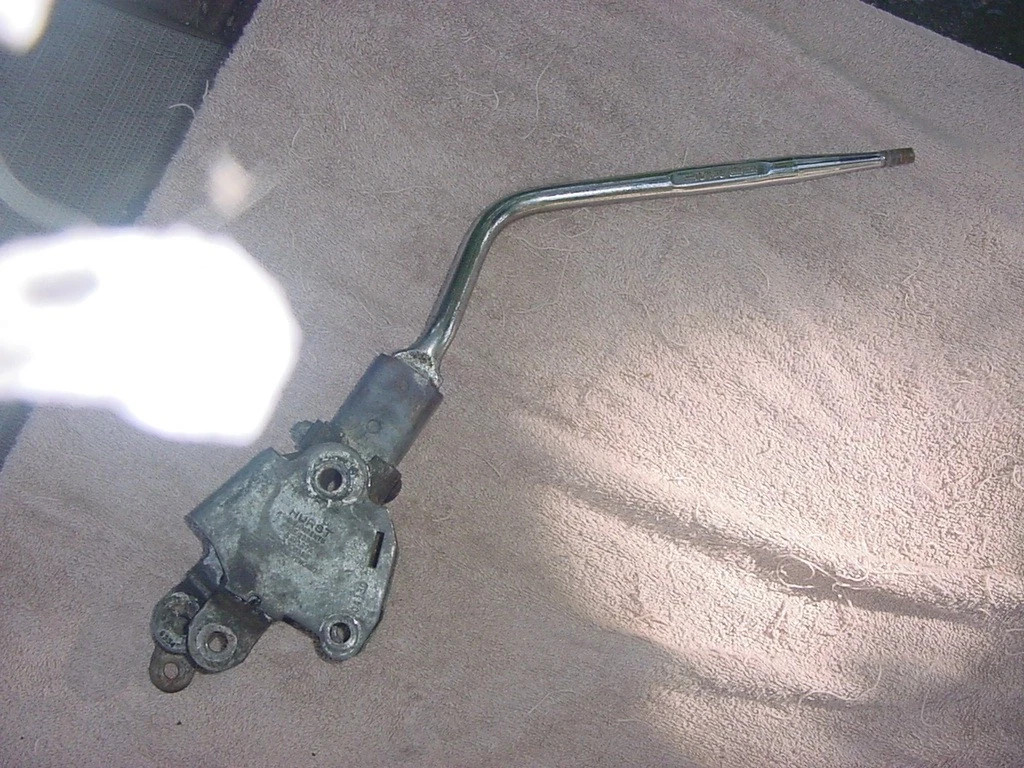 HURST 4 speed SHIFTER 66 67 1968 69 70 CHARGER DART CUDA ROAD RUNNER DUSTER HEMI