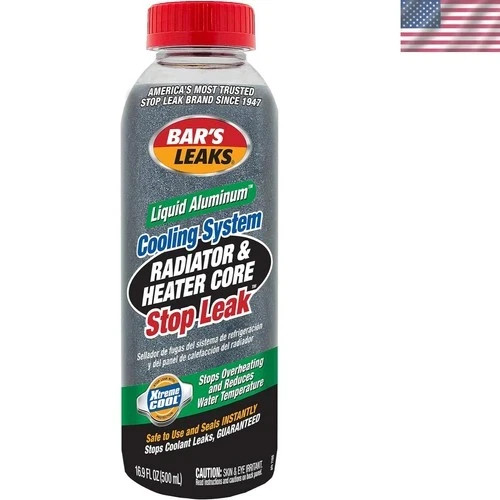 Bars Leaks 01186 16.9 Oz Liquid Aluminum™ Cooling System & Radiator Stop Leak