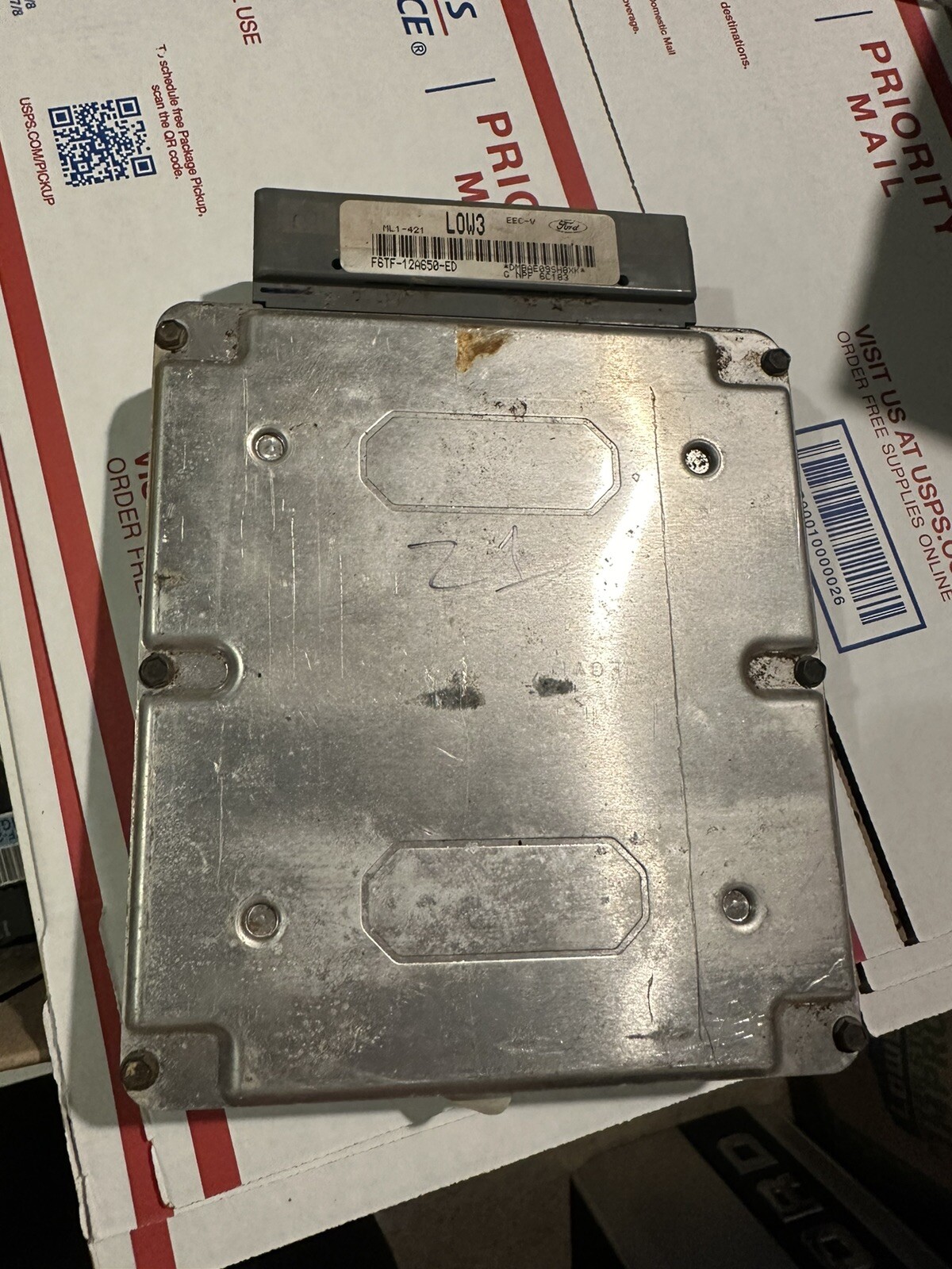 ENGINE COMPUTER FORD RANGER 1988 E8TF-12A650-U1C 8DR PCM ECM ECU OEM ENGINE COMPUTER FORD RANGER 1988 E8TF-12A650-U1C 8DR PCM ECM ECU OEM