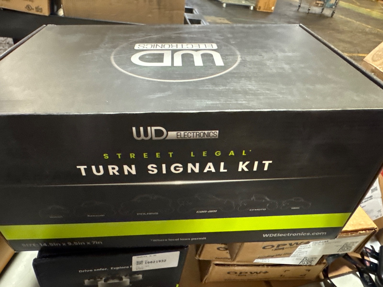 wd electronics turn signal kit tsk 1931