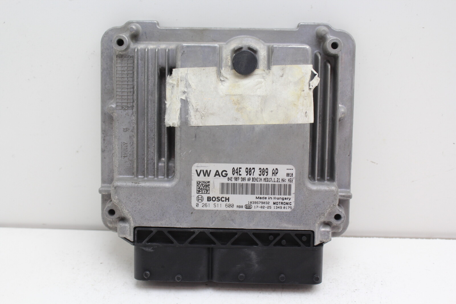 13-16 Volkswagen Jetta 04E 907 309 AP Computer Engine Control ECU ECM EBX Module 13-16 Volkswagen Jetta 04E 907 309 AP Computer Engine Control ECU ECM EBX Module