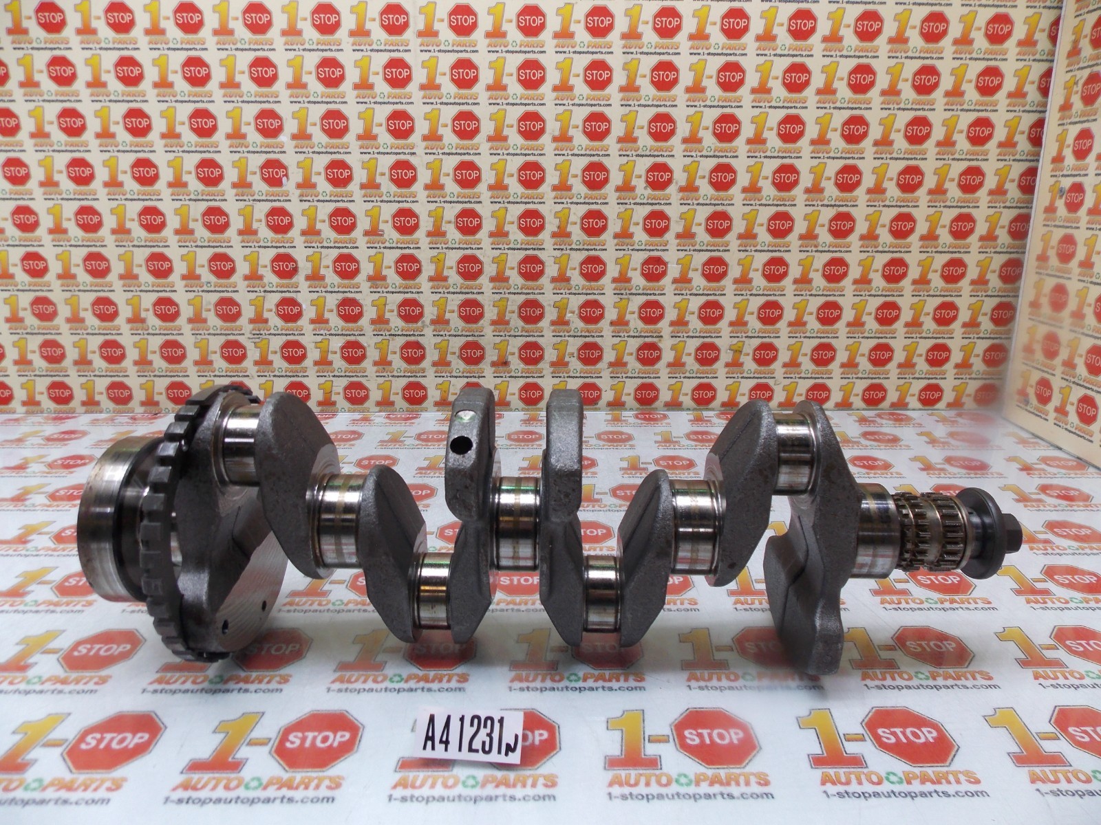 2009-2019 NISSAN VERSA ENGINE CRANKSHAFT 12201-1KA0A OEM 2009-2019 NISSAN VERSA ENGINE CRANKSHAFT 12201-1KA0A OEM