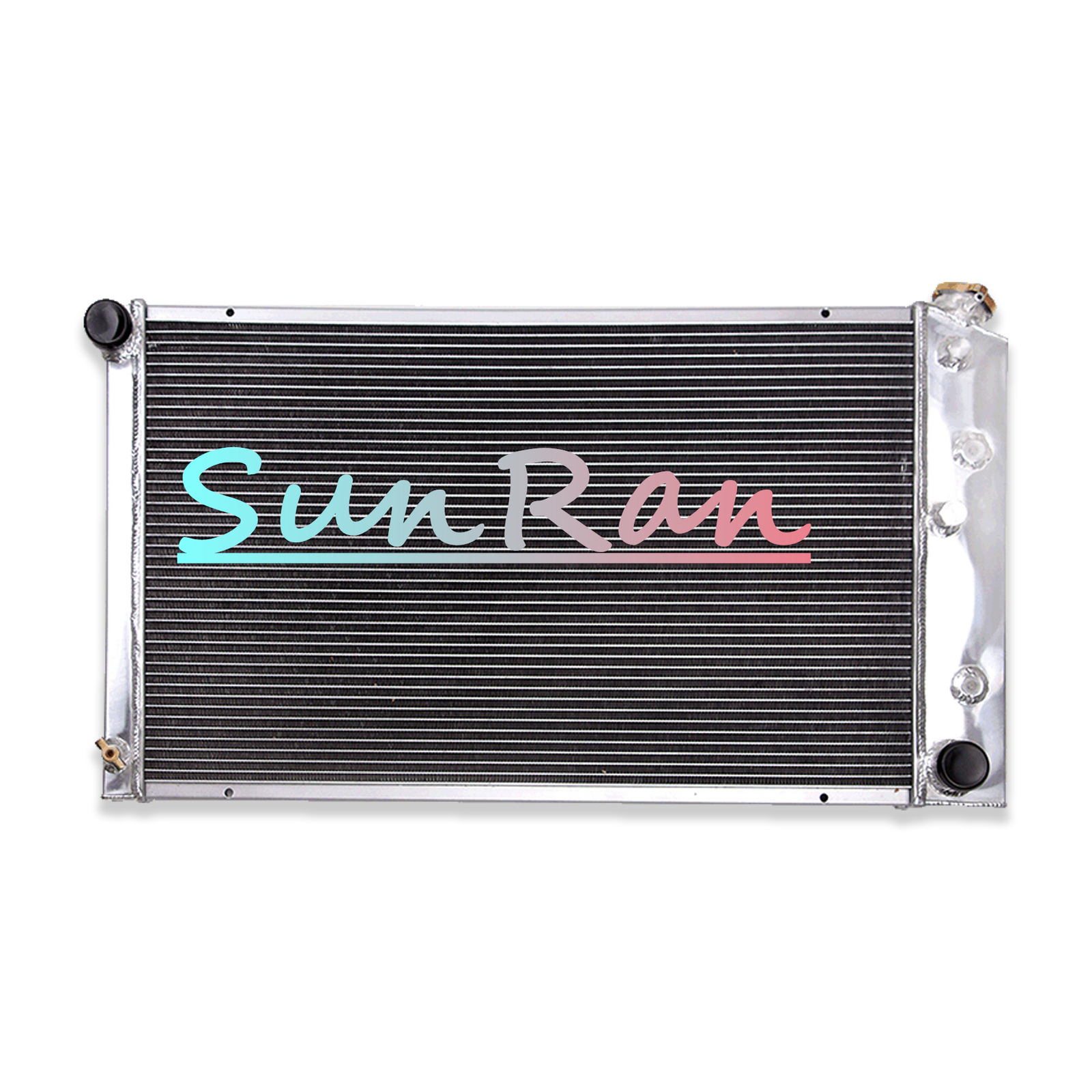 3Row Alum Radiator Fit 1968-1977 CHEVELLE Truck/GTO/LeMans/Olds Cutlass Supreme