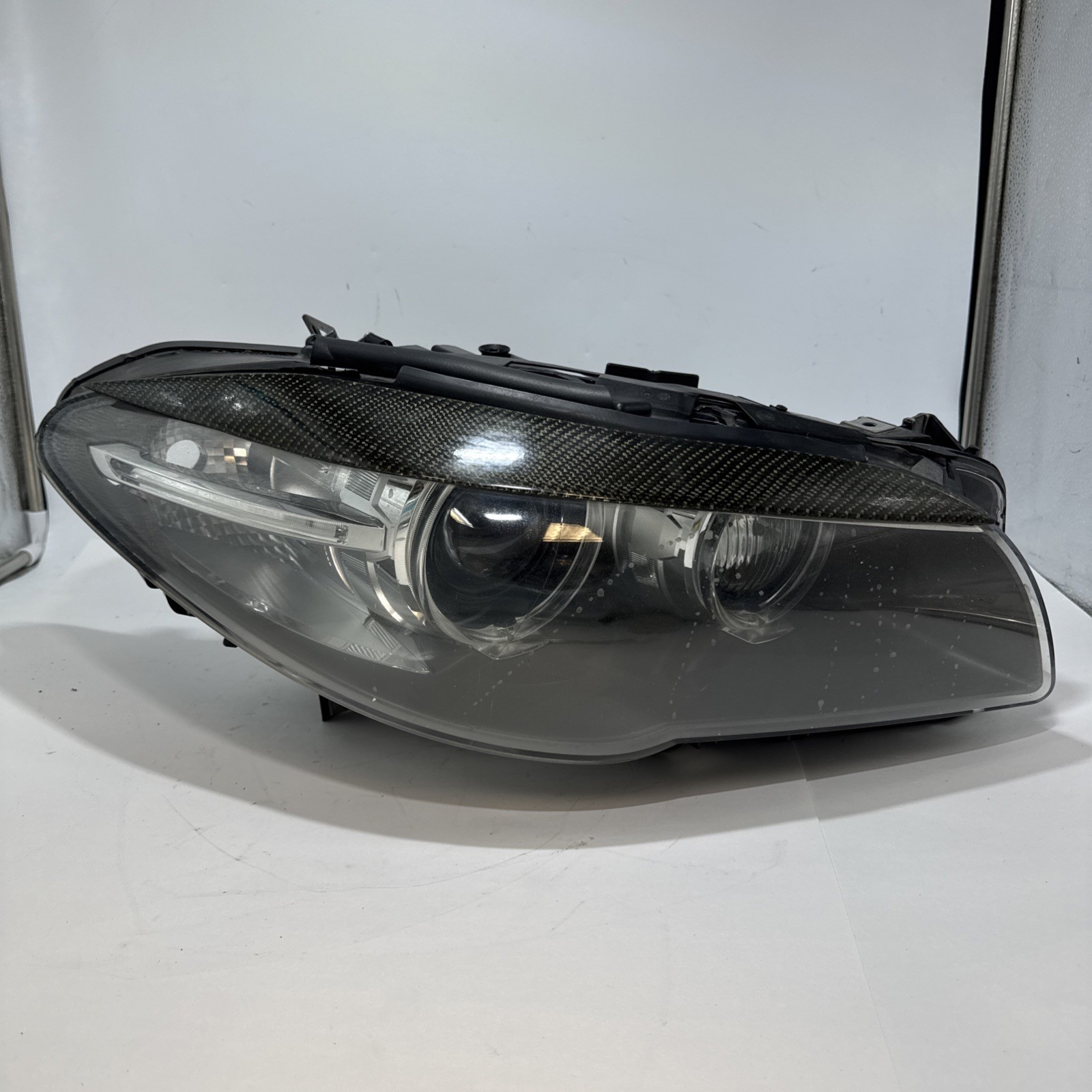 14-16 BMW F10 528I 535I 550I M5 FRONT RIGH XENON ADAPTIVE HEADLIGHT COMPLETE OEM