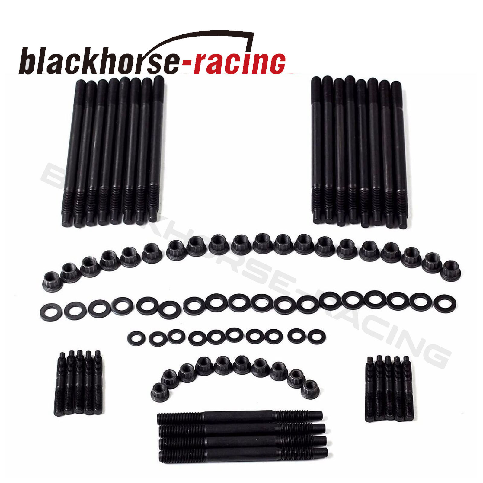 Fit 1997-2003 Chevy LS1 LS6 LS2 4.8L 5.7L 6.0L Cylinder Head Stud Kit 12-Point