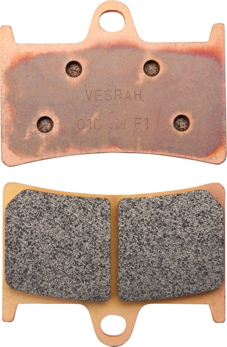 Vesrah RJL XX Racing Front Brake Pads fits Yamaha R6/YZF-600R/FZ1/R1/R6S/FZ-09