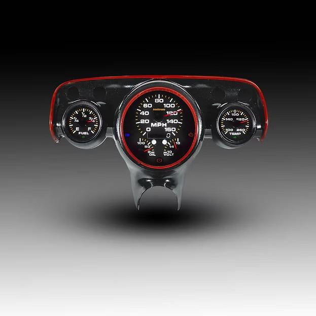 1957 Chevy Bel Air Analog Gauge Replacement Panel Intellitronix AP1102 USA Made
