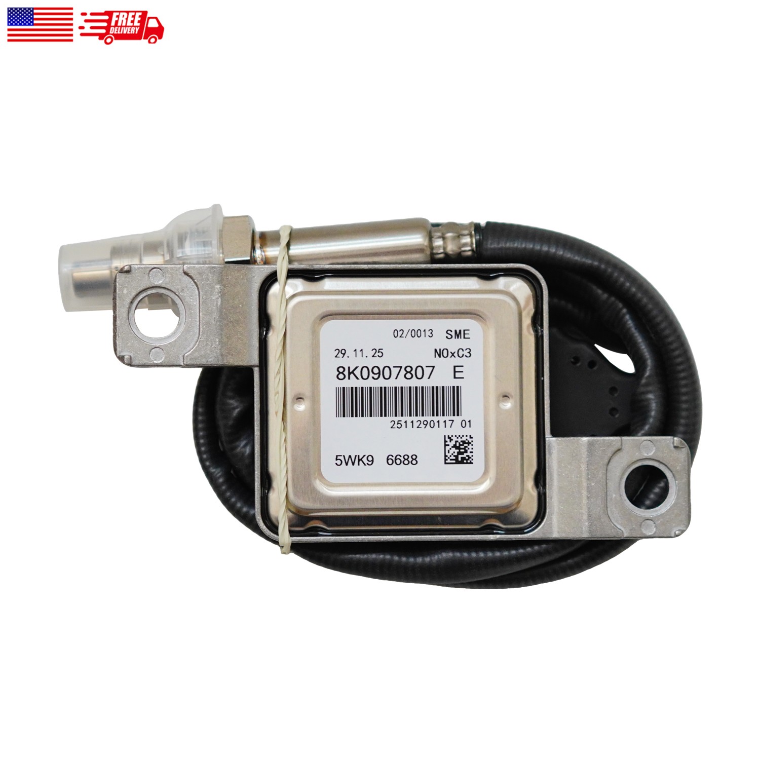 Geunine VW Passat 2.0L 2012-2015 Nitrogen Oxide NOx Sensor 8K0907807E