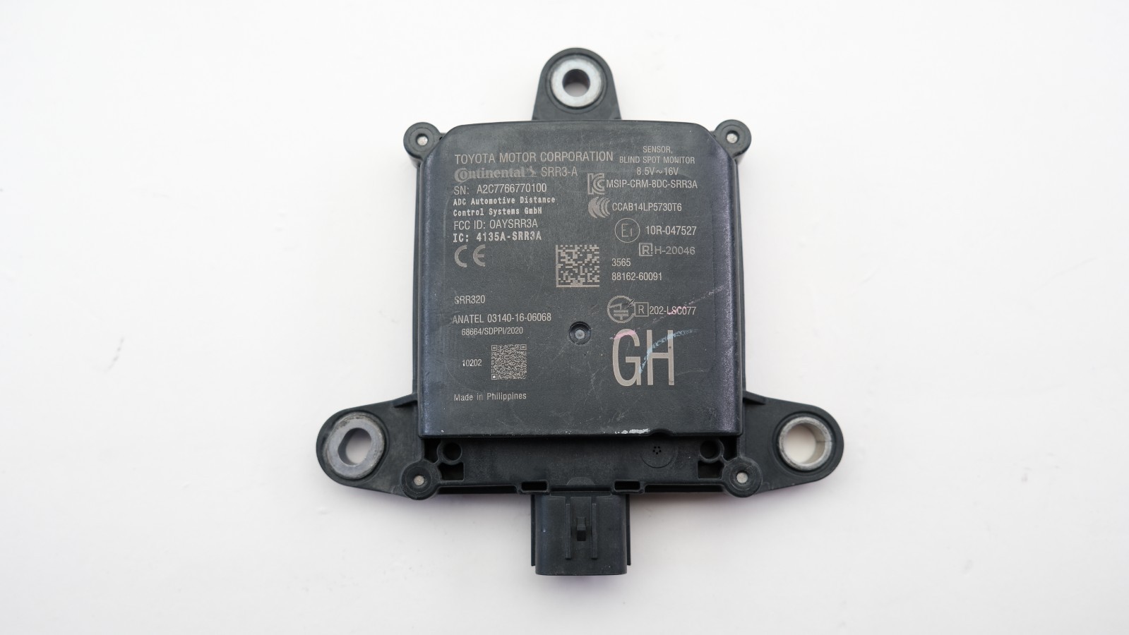 OEM| 2020 - 2023 Lexus GX460 Blind Spot Radar Sensor Module Unit 88162-60091