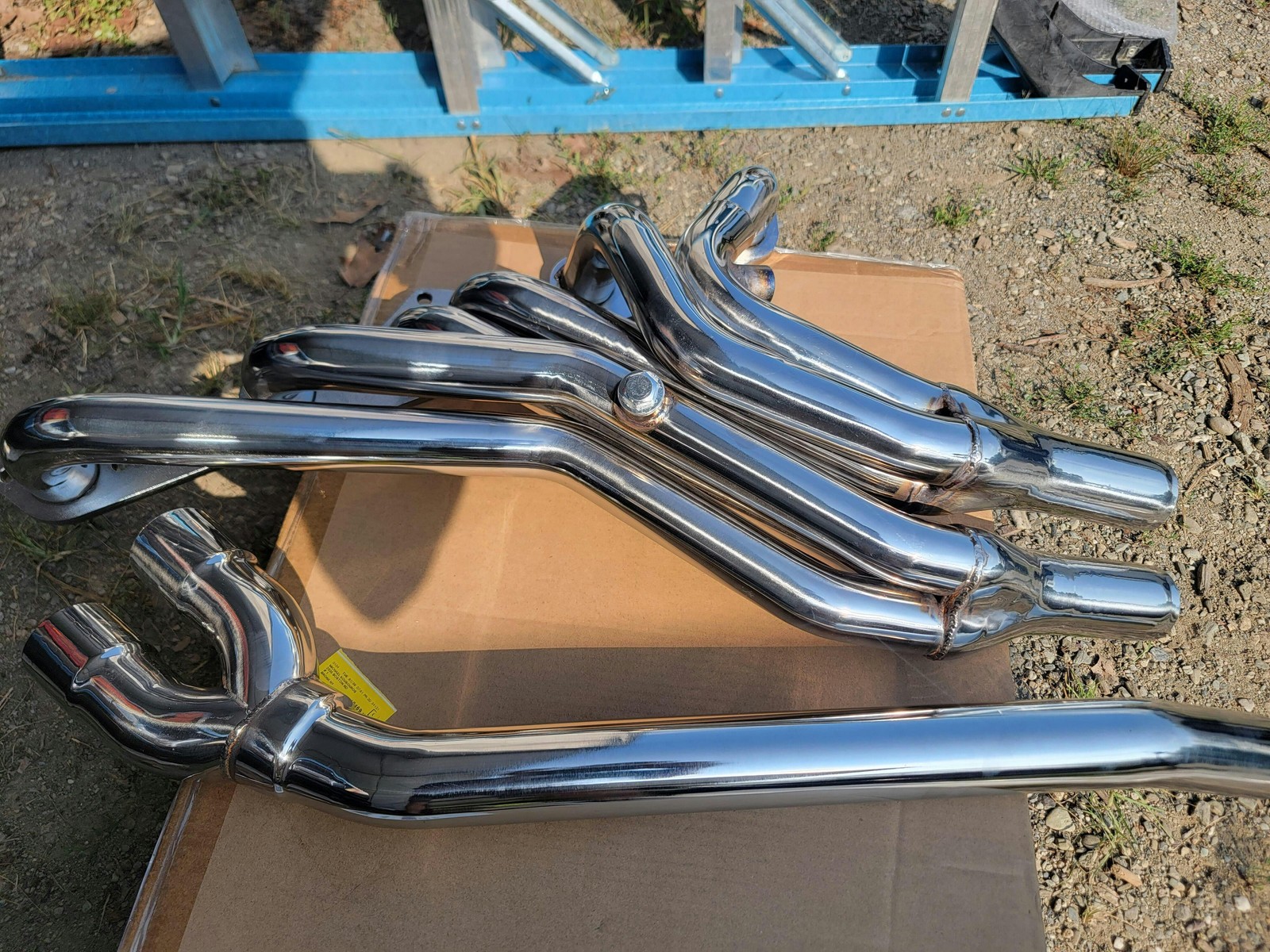 Exhaust Header for 77-83 Nissan Datsun 280Z 280ZX fit L28E N47/P79 Round Port Exhaust Header for 77-83 Nissan Datsun 280Z 280ZX fit L28E N47/P79 Round Port