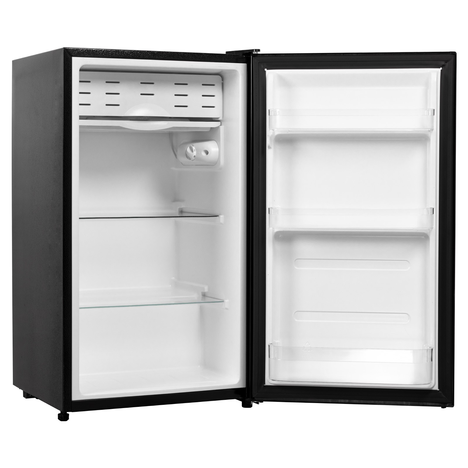 3.2 cu.ft Mini Refrigerator, 0-10°C Adjustable – Quiet 110V Unit Bedroom Office