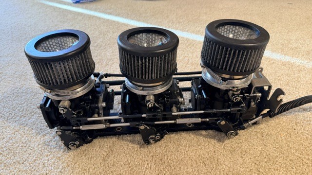 2000-2005 YAMAHA GP1200R 66V CARBURETORS
