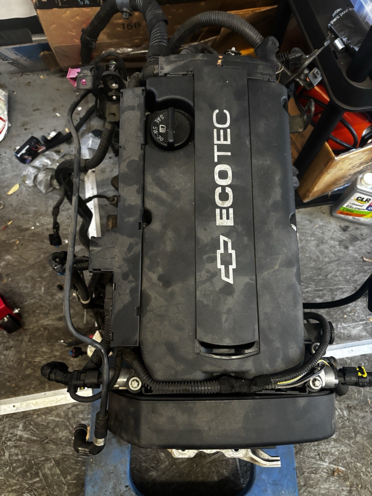 2011-2018 Chevy Cruze Sonic 1.8L Engine Motor LUW LWE OEM 2011-2018 Chevy Cruze Sonic 1.8L Engine Motor LUW LWE OEM
