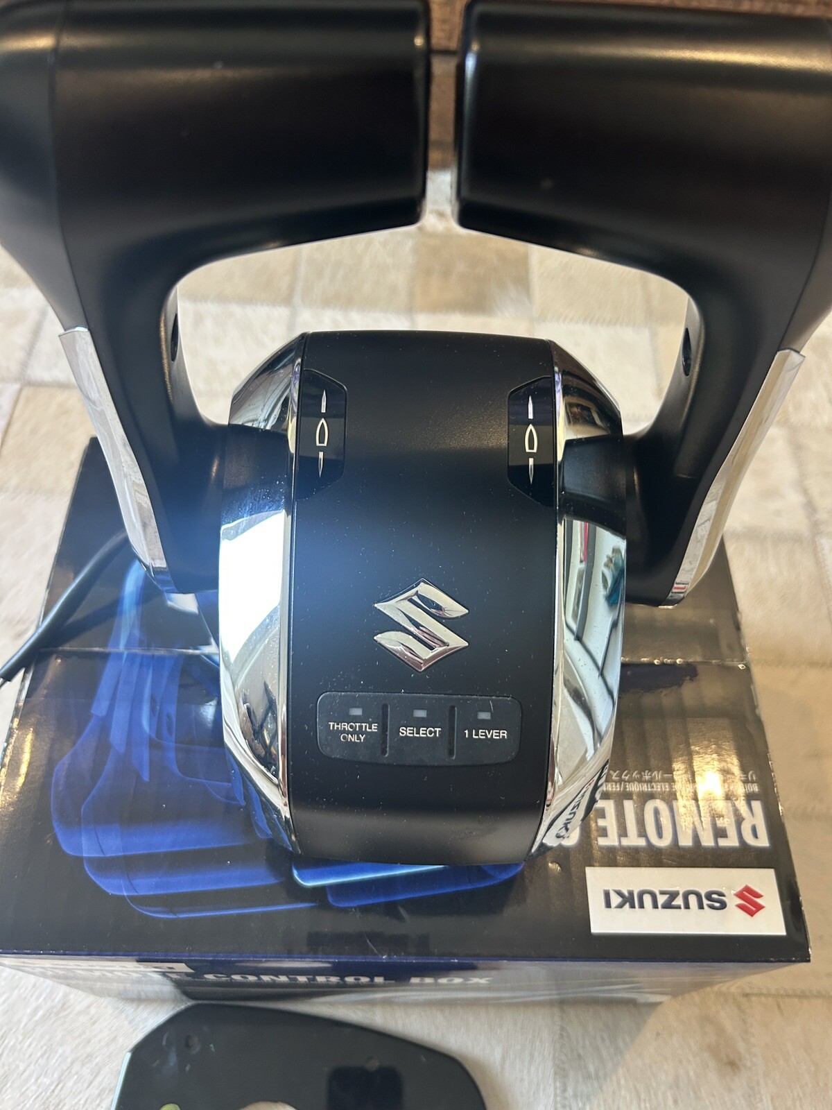 Suzuki Outboard Shifter 67000-98LA0 Single Engine Second Station SPC 2.0 Suzuki Outboard Shifter 67000-98LA0 Single Engine Second Station SPC 2.0