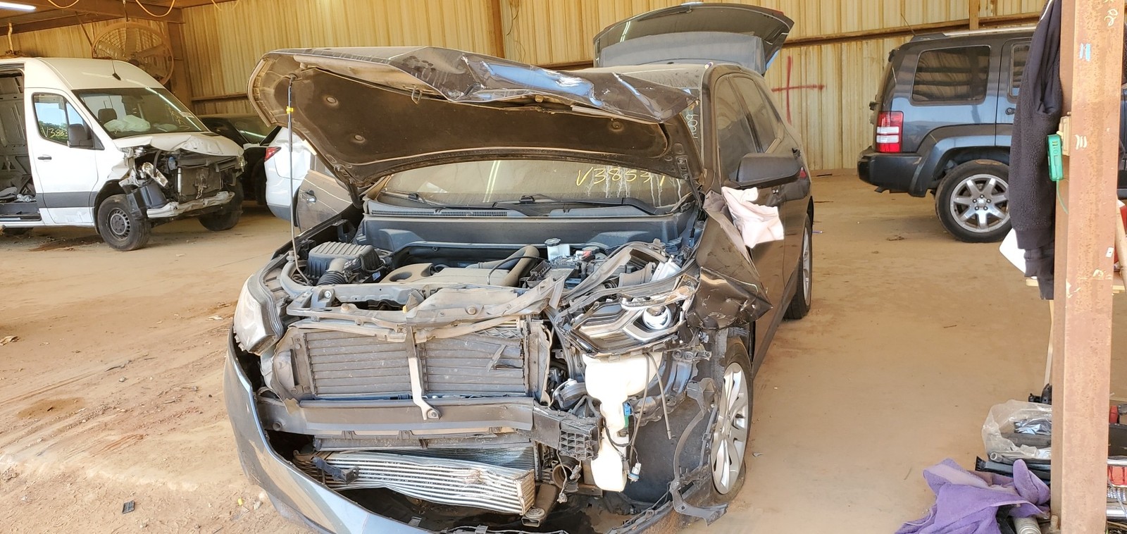 2018 Chevrolet Equinox 1.5L Engine Motor OEM 168K Miles - LKQ453717385