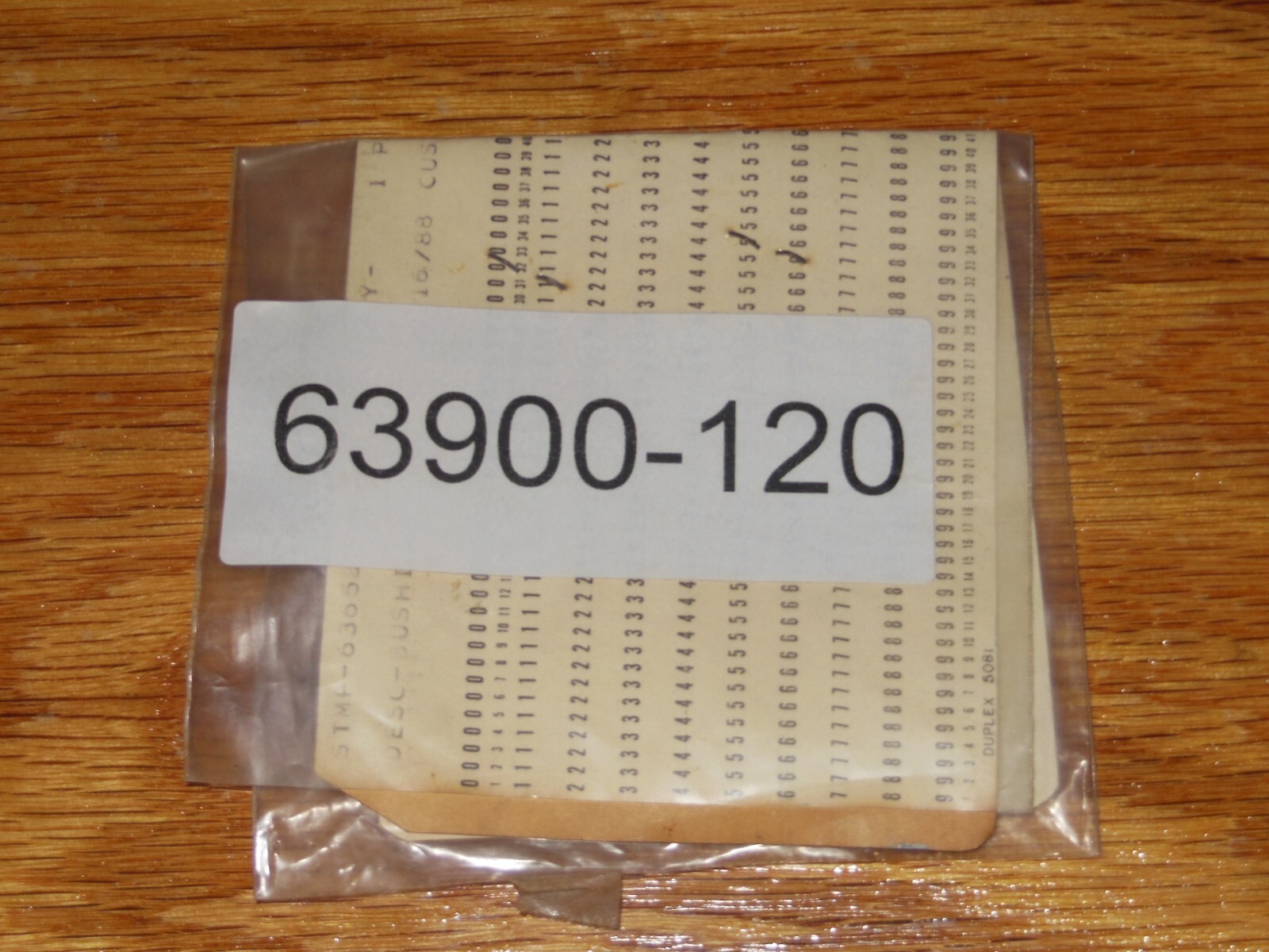Piper Bushing 63900-120