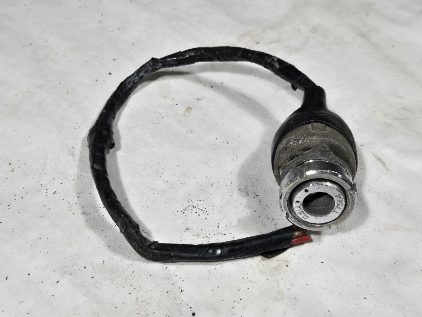 1969 Honda CB750 K0 Recessed Plug Ignition Key Switch, SL350 CL350