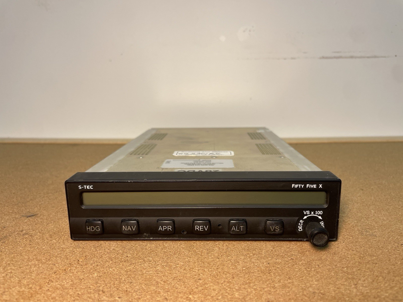 S-TEC Corporation System 55X Fifty Five X Autopilot P/N: 01192-34-61T-30 28V