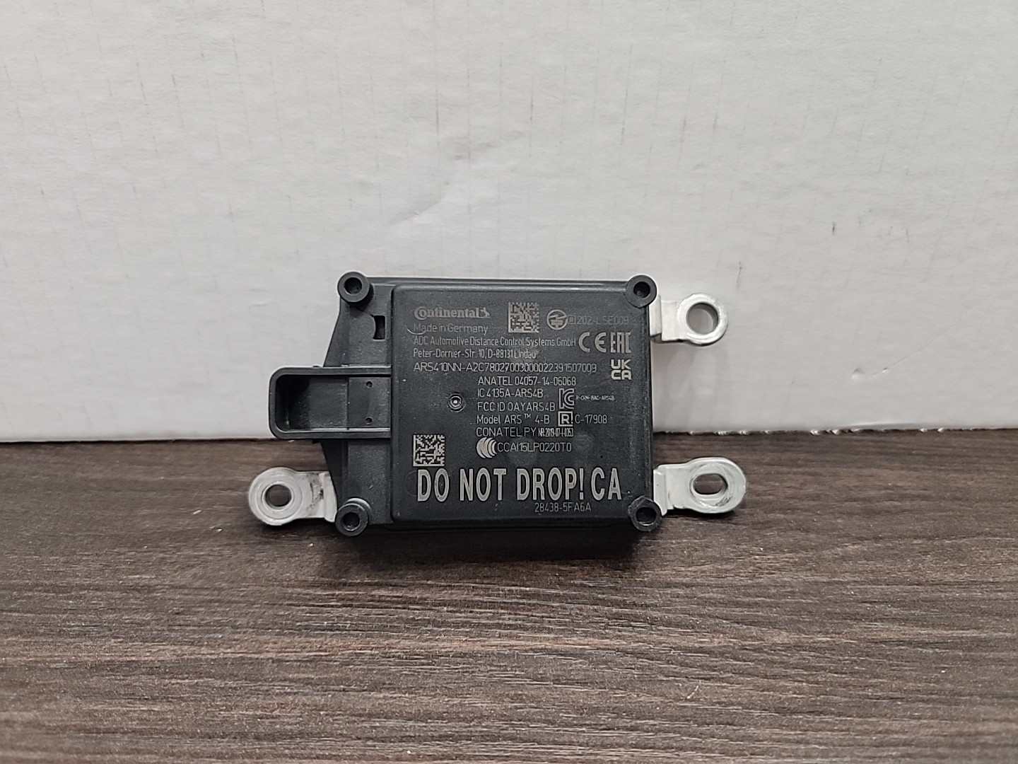 2020-2024 NISSAN TITAN XD OEM Distance Radar Module Sensor 4135A-ARS4B 2020-2024 NISSAN TITAN XD OEM Distance Radar Module Sensor 4135A-ARS4B