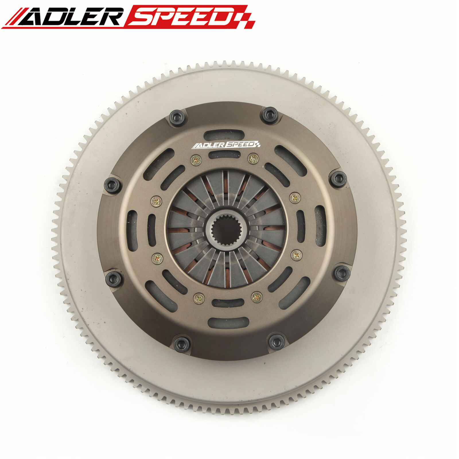 ADLERSPEED Race Triple Disc Clutch For Nissan Skyline RB20DET RB25DET RWD 5-SPD
