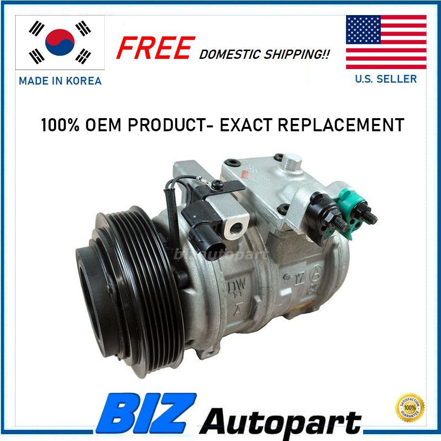OEM A/C COMPRESSOR w/CLUTCH FOR 09-15 KIA BORREGO/MOHAVE V8 4.6L OE# 97701-2J201 OEM A/C COMPRESSOR w/CLUTCH FOR 09-15 KIA BORREGO/MOHAVE V8 4.6L OE# 97701-2J201