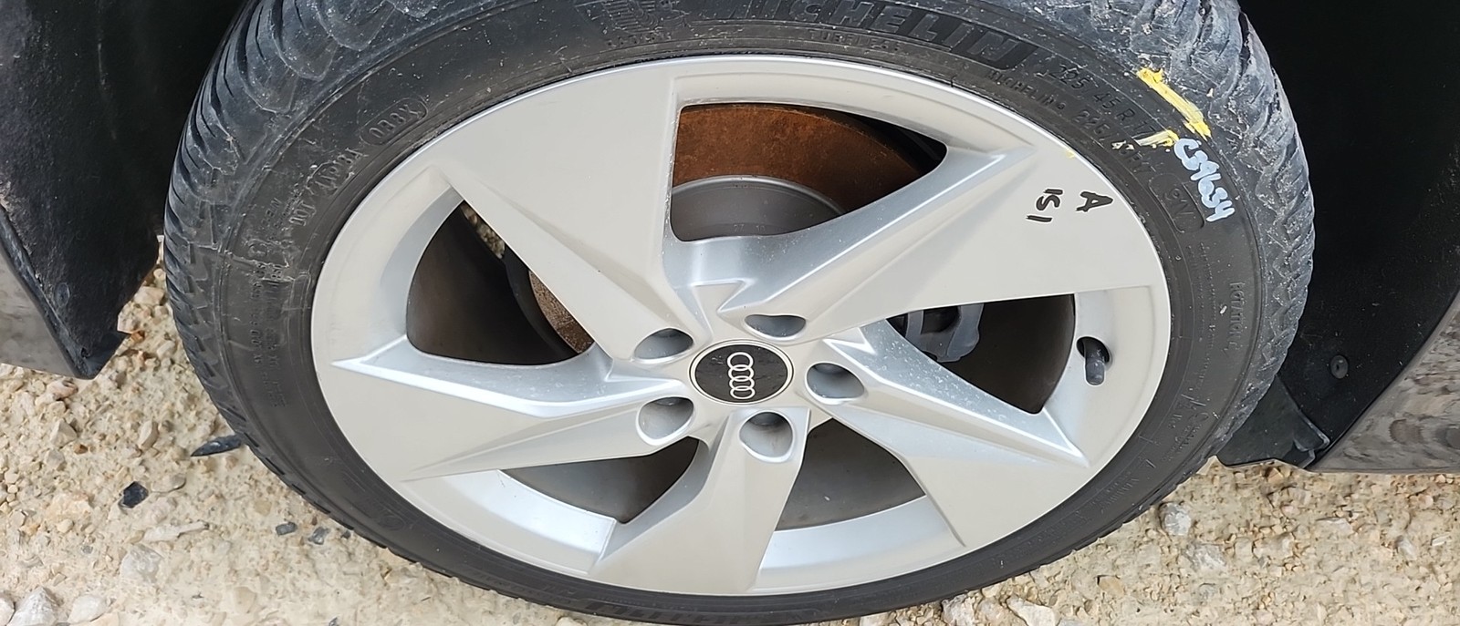 2022 A3 OE Wheel 17x8 Audi