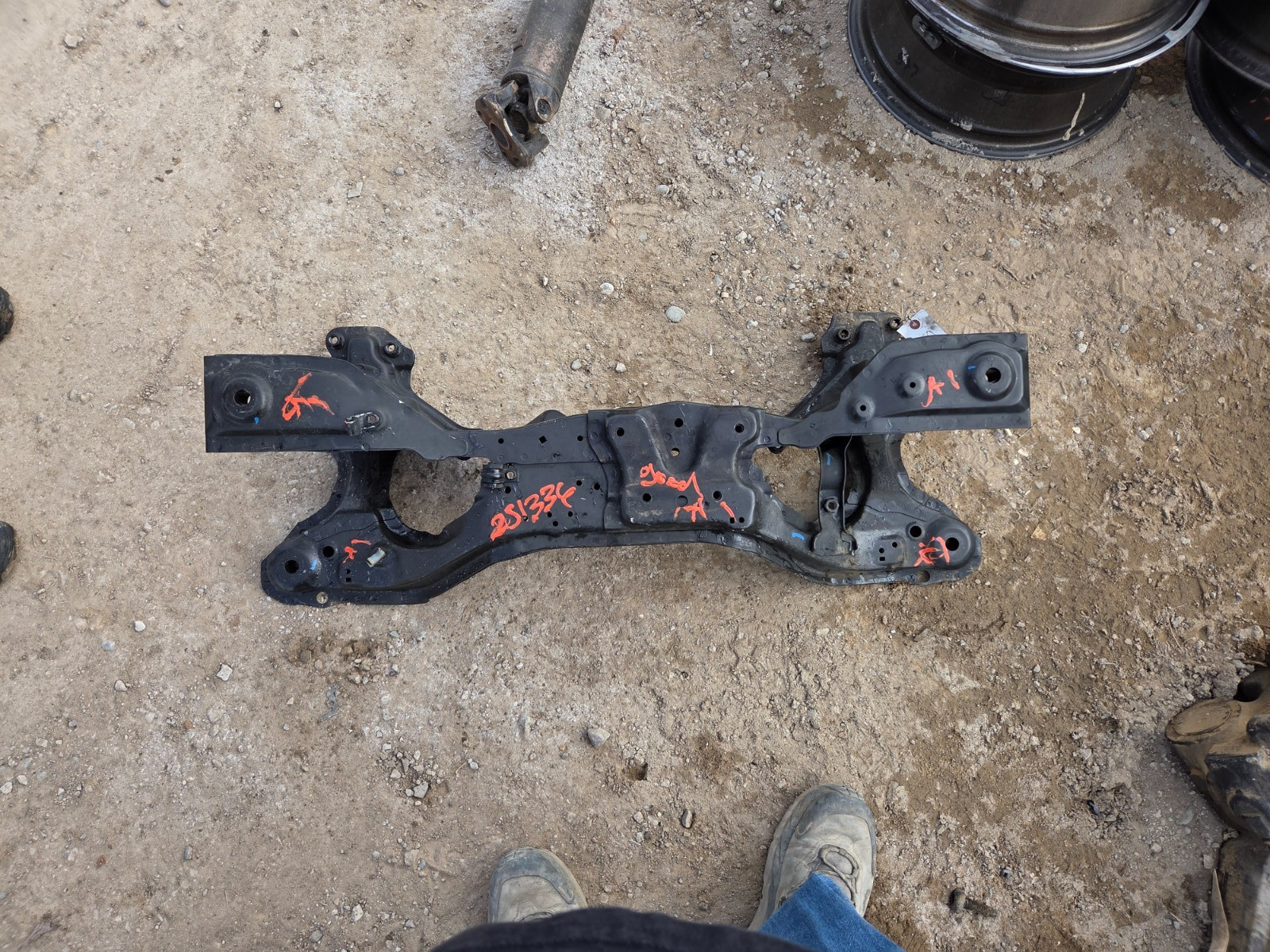 1998-2002 Honda Accord Front Subframe Crossmember Engine Cradle OEM 98-02