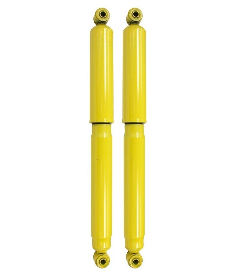 Set 2 Rear Monroe Shock Absorbers for Chevy GMC NO Electronic Susp & Quadrasteer