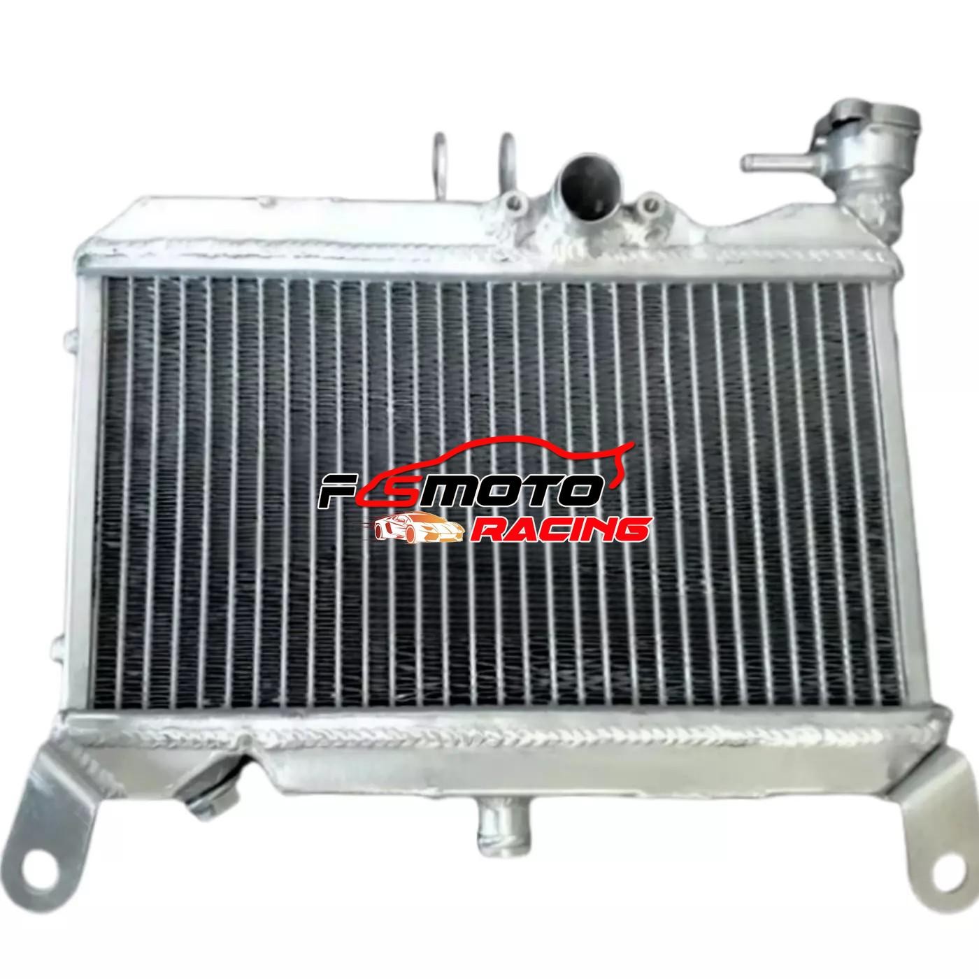 Aluminum Radiator For 1985-1988 86 87 Honda NC19 NSR400 NS400R NS400RG NS 400 R