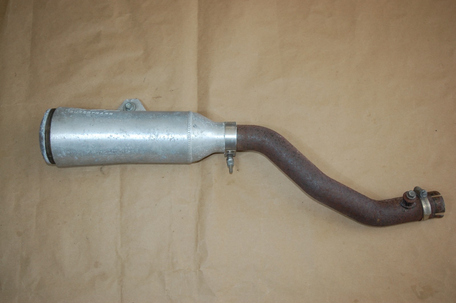 1982 HONDA XL500R Supertrapp Exhaust Muffler 1982 HONDA XL500R Supertrapp Exhaust Muffler