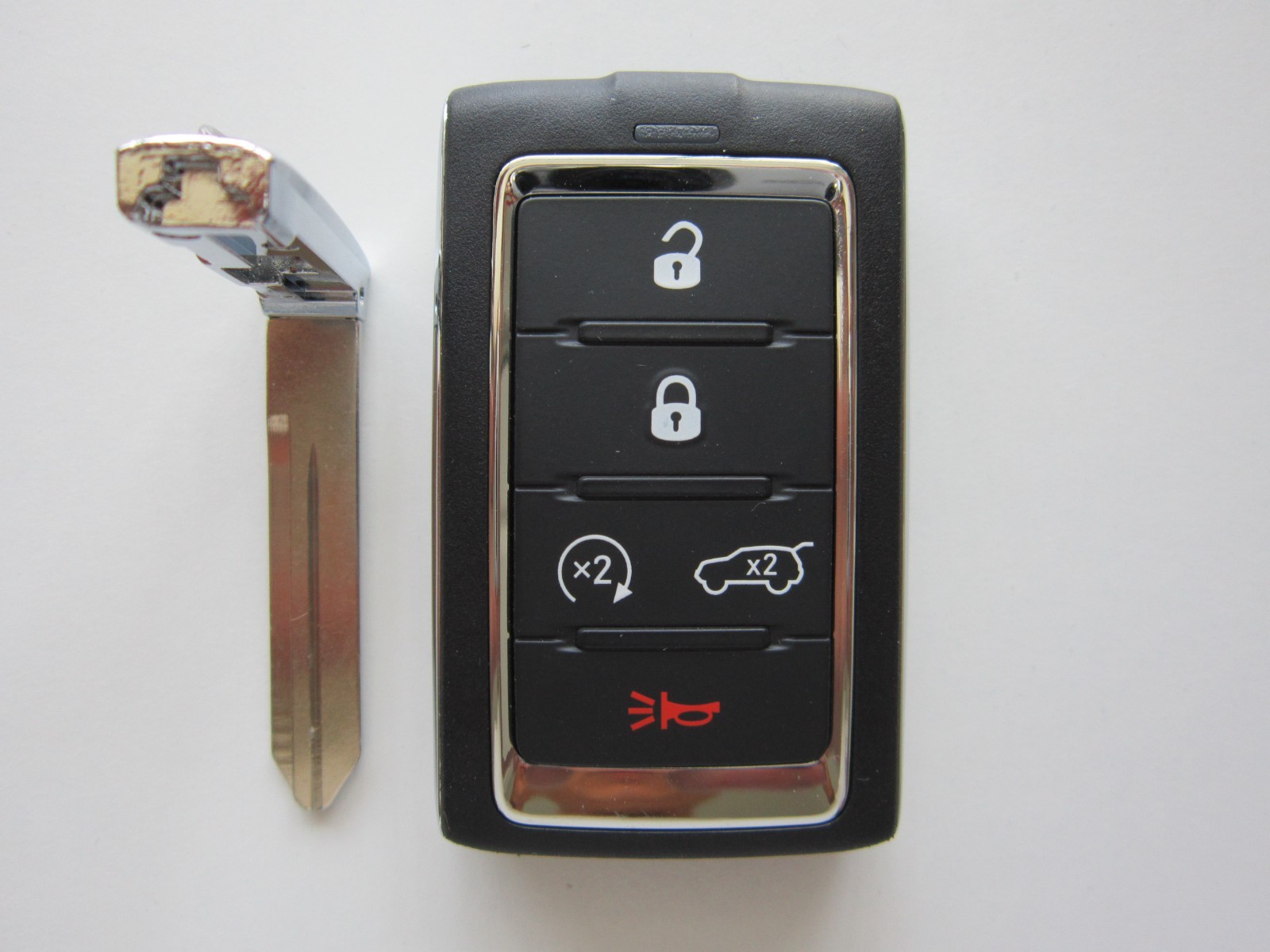 OEM 2021-2023 JEEP GRAND CHEROKEE SMART KEY KEYLESS REMOTE UNLOCKED 68377534 OEM 2021-2023 JEEP GRAND CHEROKEE SMART KEY KEYLESS REMOTE UNLOCKED 68377534