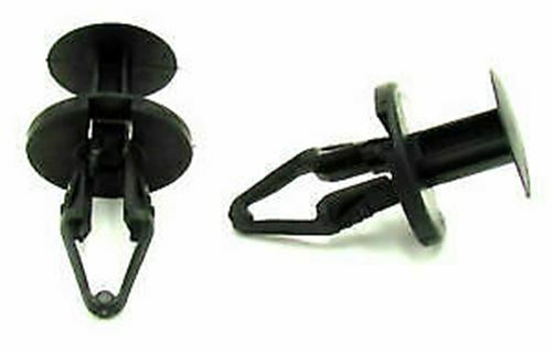 25 Pcs Cowl and Fender Push Type Retainer For GM 11589293