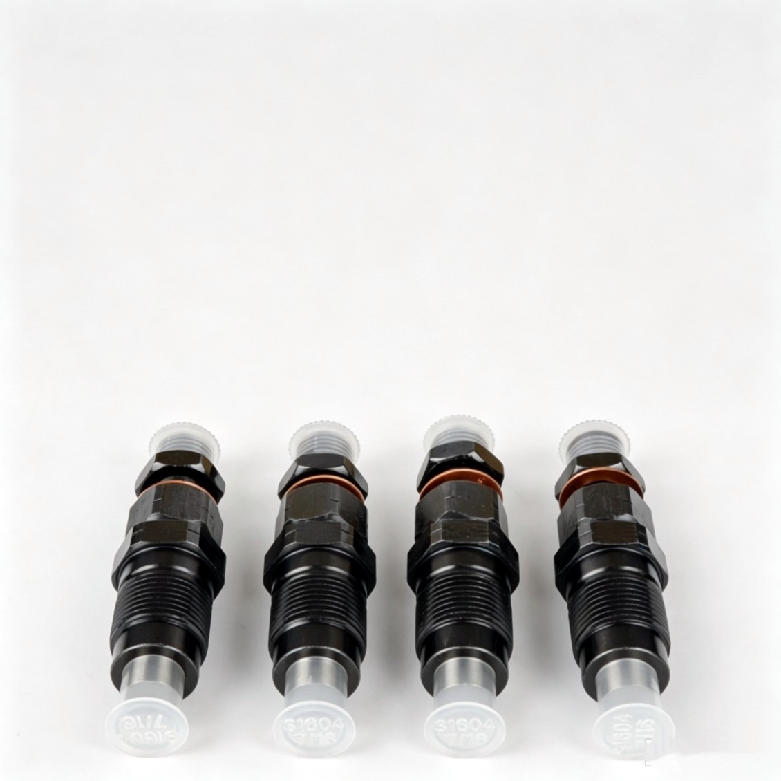 4 x OEM 23600-69105 DENSO Fuel Injector for TOYOTA 1KZ-T Land Cruiser 1KZ