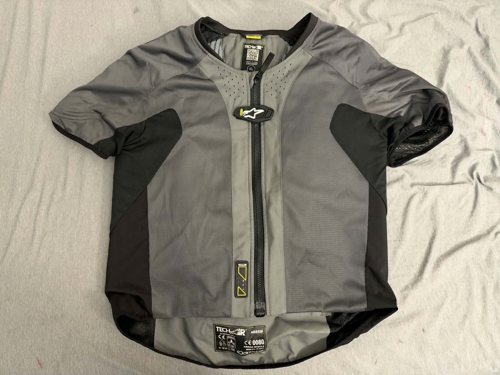 Alpinestars Tech-Air 5 Motorcycle Airbag Vest / Jacket - Size X-large