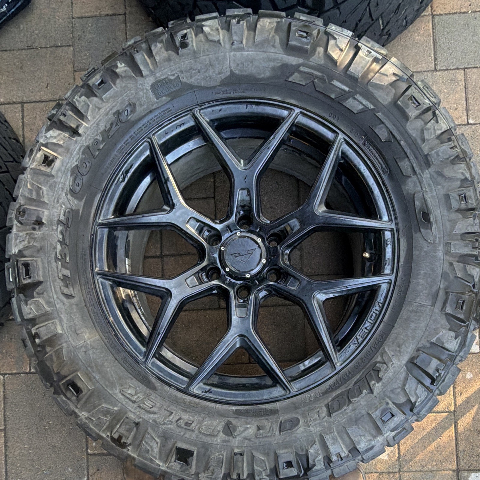 Venom Wheels