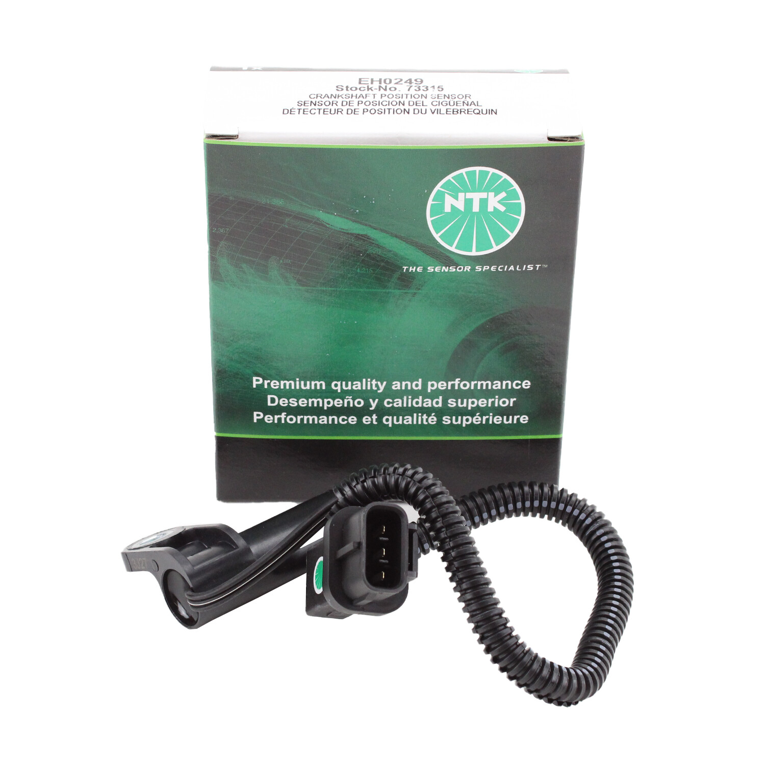 NTK Engine Crankshaft Position Sensor EH0249