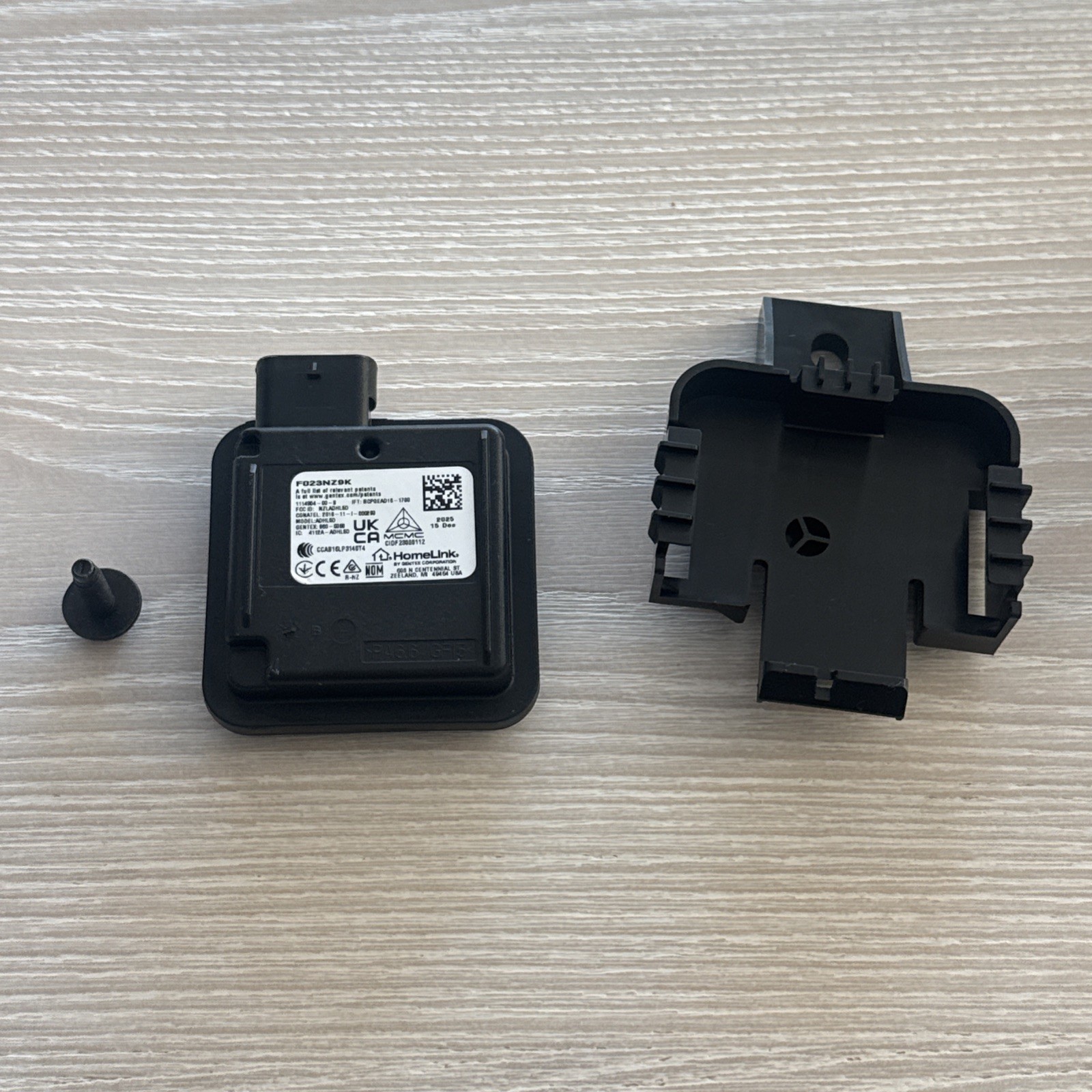 NEW OEM Tesla Model S X 3 Y HomeLink Garage Door Opener Module 1114984-00-B Kit