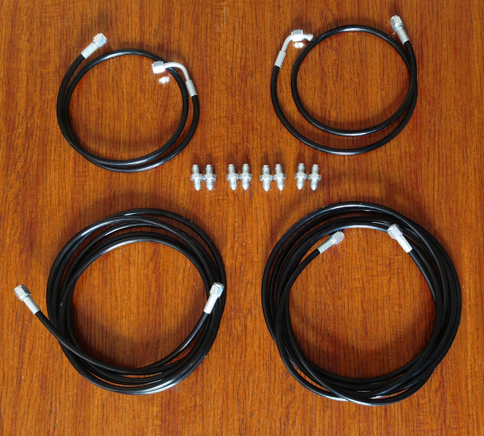 Complete SS Main Front & Rear Brake Lines Set for 1994-2001 Acura Integra