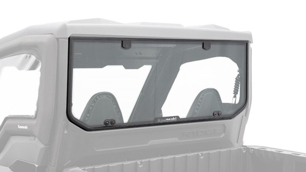 20-26 Kawasaki Teryx KRX 1000 KQR Polycarbonate Rear Panel 99994-1294