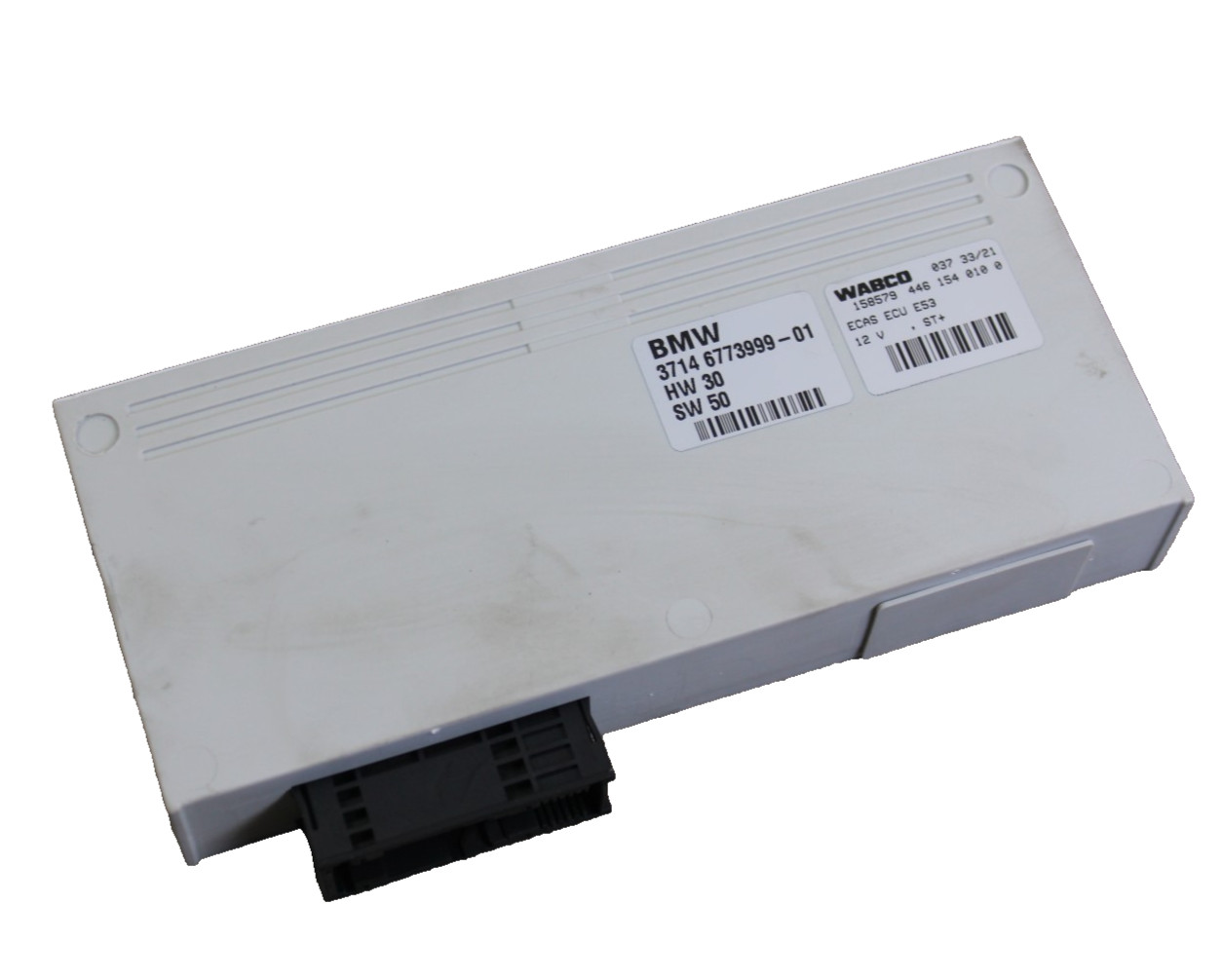 BMW E53 X5 SELF LEVELLING SUSPENSION AIR SUPPLY CONTROL MODULE ECAS ECU WABCO@